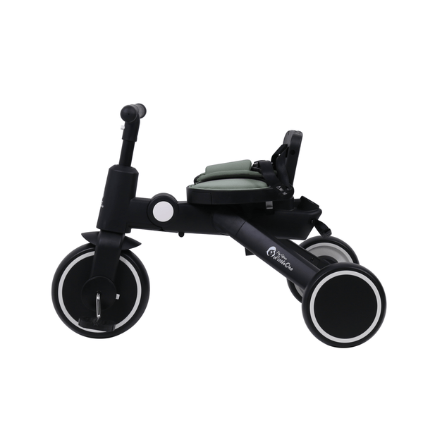 Foryourlittleone Xplor Ultimate 6 in 1 Foldable Trike - Green (10m - 5y) - For Your Little One