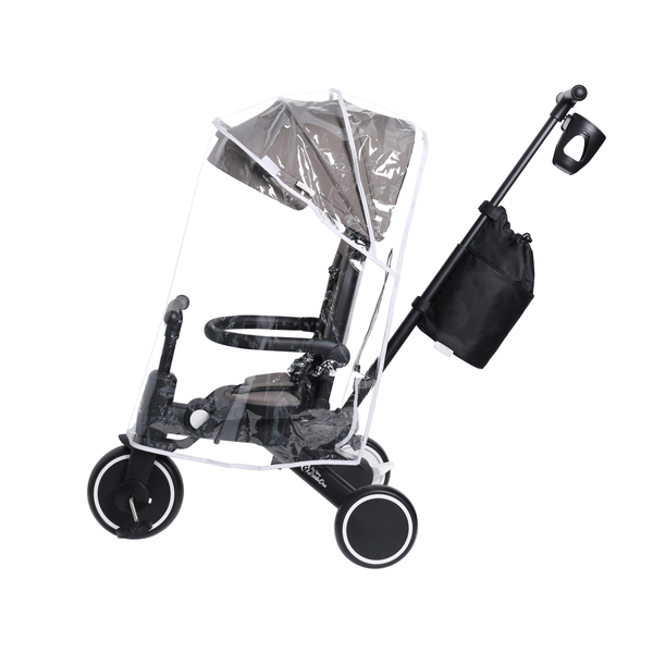 Foryourlittleone Xplor Ultimate 6 in 1 Foldable Trike - Green (10m - 5y) - For Your Little One