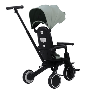 Foryourlittleone Xplor Ultimate 6 in 1 Foldable Trike - Green (10m - 5y) - For Your Little One
