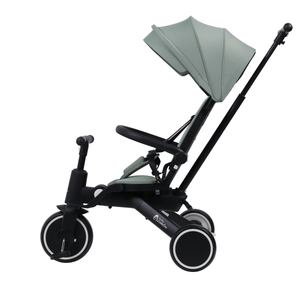 Foryourlittleone Xplor Ultimate 6 in 1 Foldable Trike - Green (10m - 5y) - For Your Little One