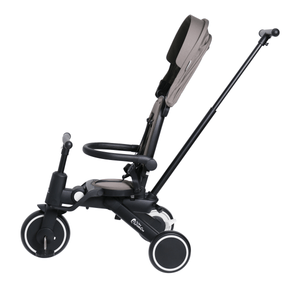 Foryourlittleone Xplor Ultimate 6 in 1 Foldable Trike - Grey Olive (10m - 5y) - For Your Little One