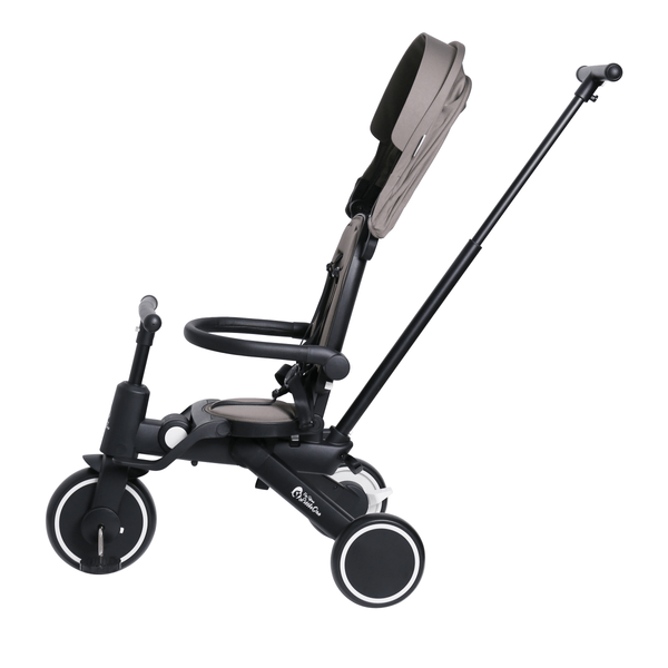 Foryourlittleone Xplor Ultimate 6 in 1 Foldable Trike - Grey Olive (10m - 5y) - For Your Little One