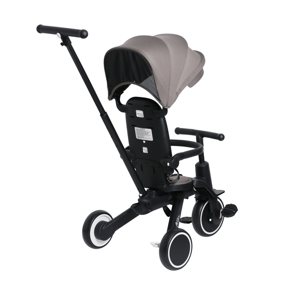 Foryourlittleone Xplor Ultimate 6 in 1 Foldable Trike - Grey Olive (10m - 5y) - For Your Little One