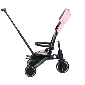Foryourlittleone Xplor Ultimate 6 in 1 Foldable Trike - Pastel Pink (10m - 5y) - For Your Little One