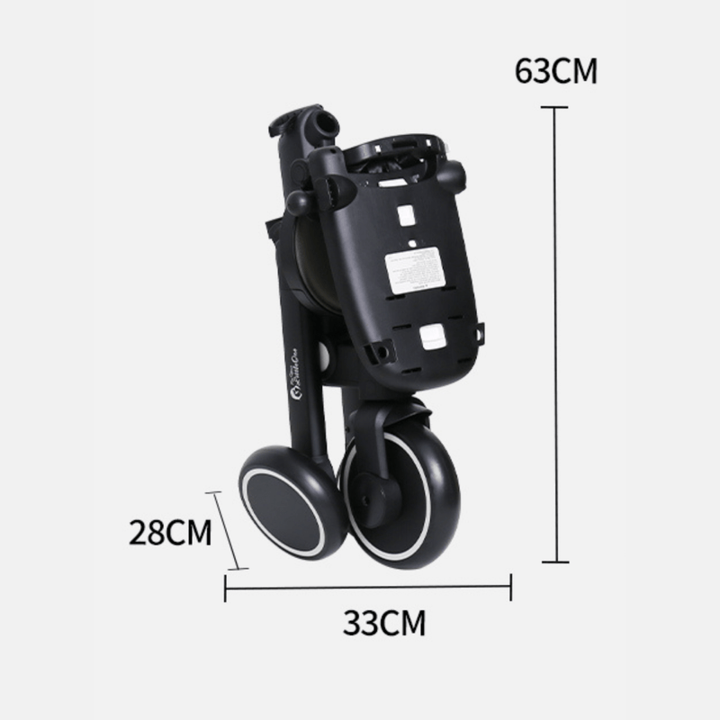Convenient Foldable Design