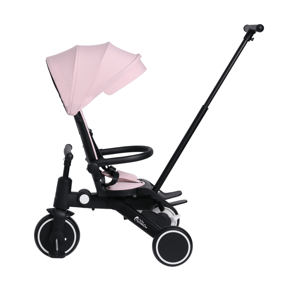 Foryourlittleone Xplor Ultimate 6 in 1 Foldable Trike - Pastel Pink (10m - 5y) - For Your Little One