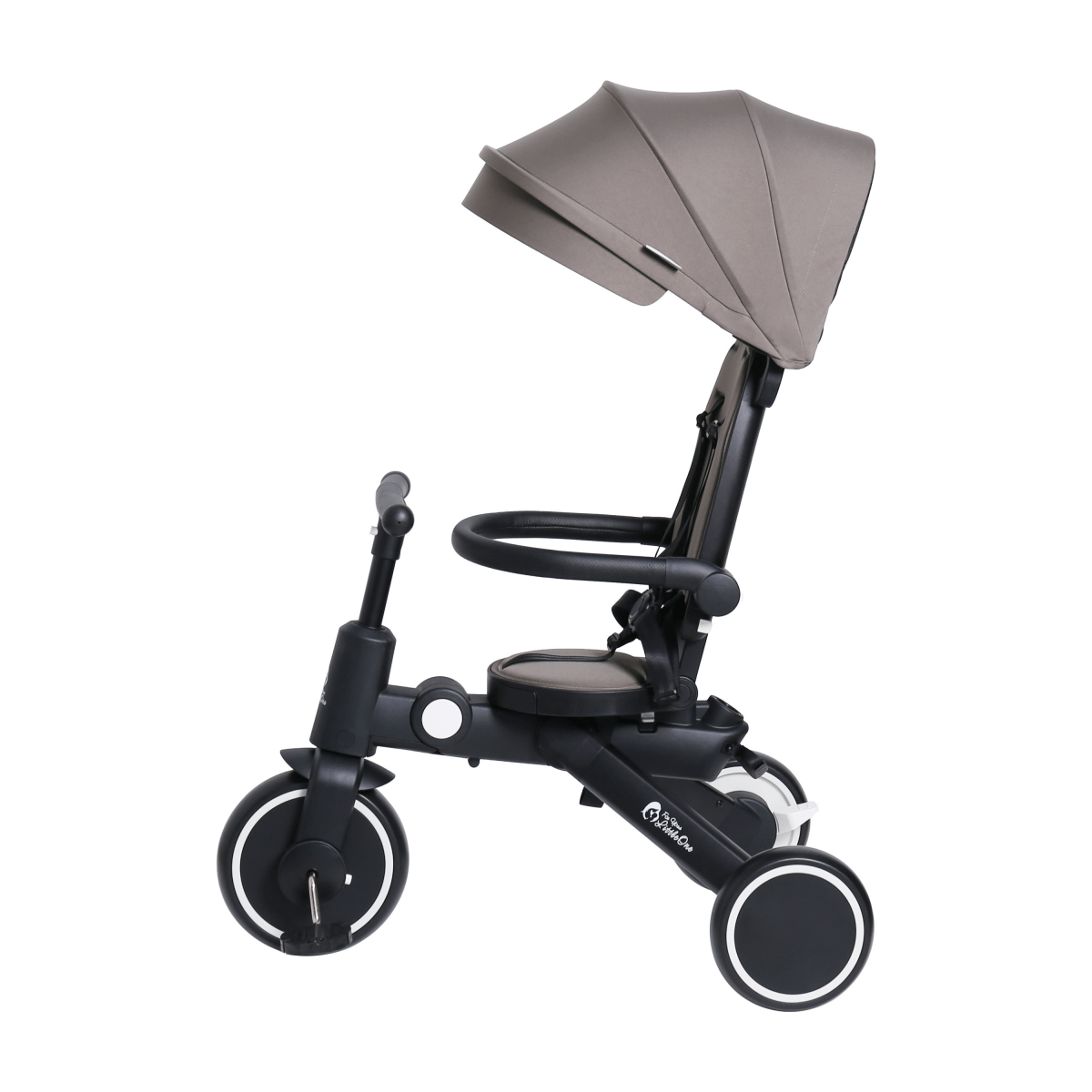 Foryourlittleone Xplor Ultimate Foldable Trike - Grey Olive (2025) - For Your Little One