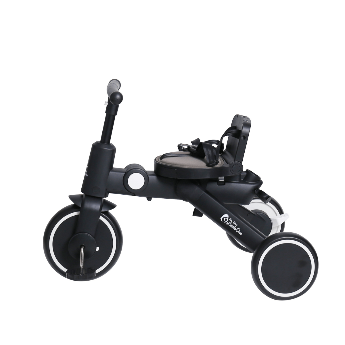 Foryourlittleone Xplor Ultimate Foldable Trike - Grey Olive (2025) - For Your Little One