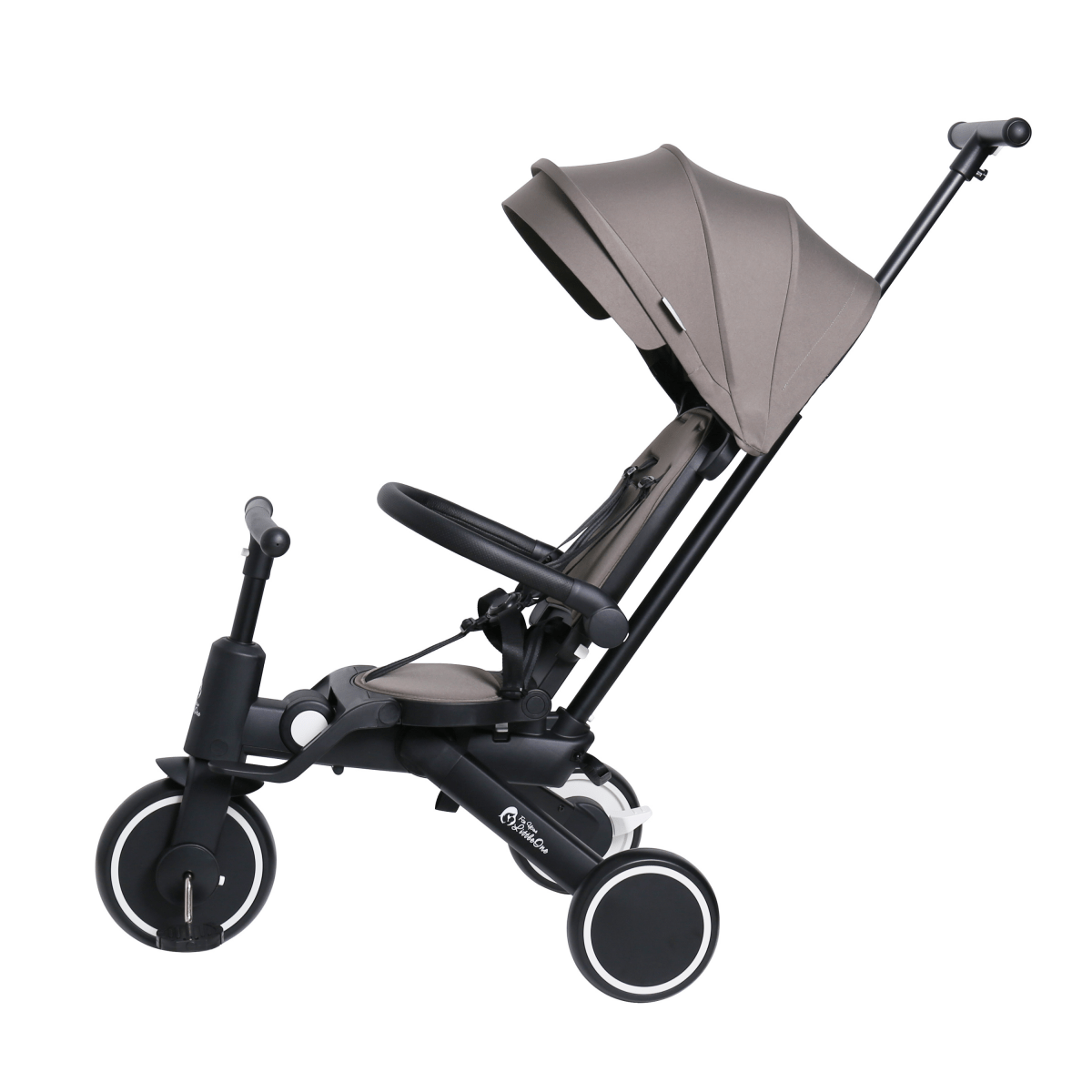 Foryourlittleone Xplor Ultimate Foldable Trike - Grey Olive (2025) - For Your Little One