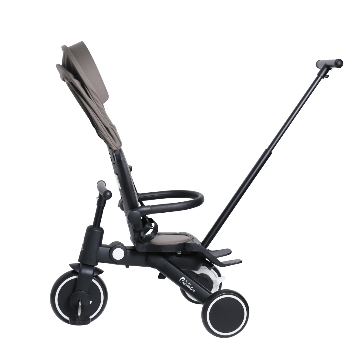 Foryourlittleone Xplor Ultimate Foldable Trike - Grey Olive (2025) - For Your Little One