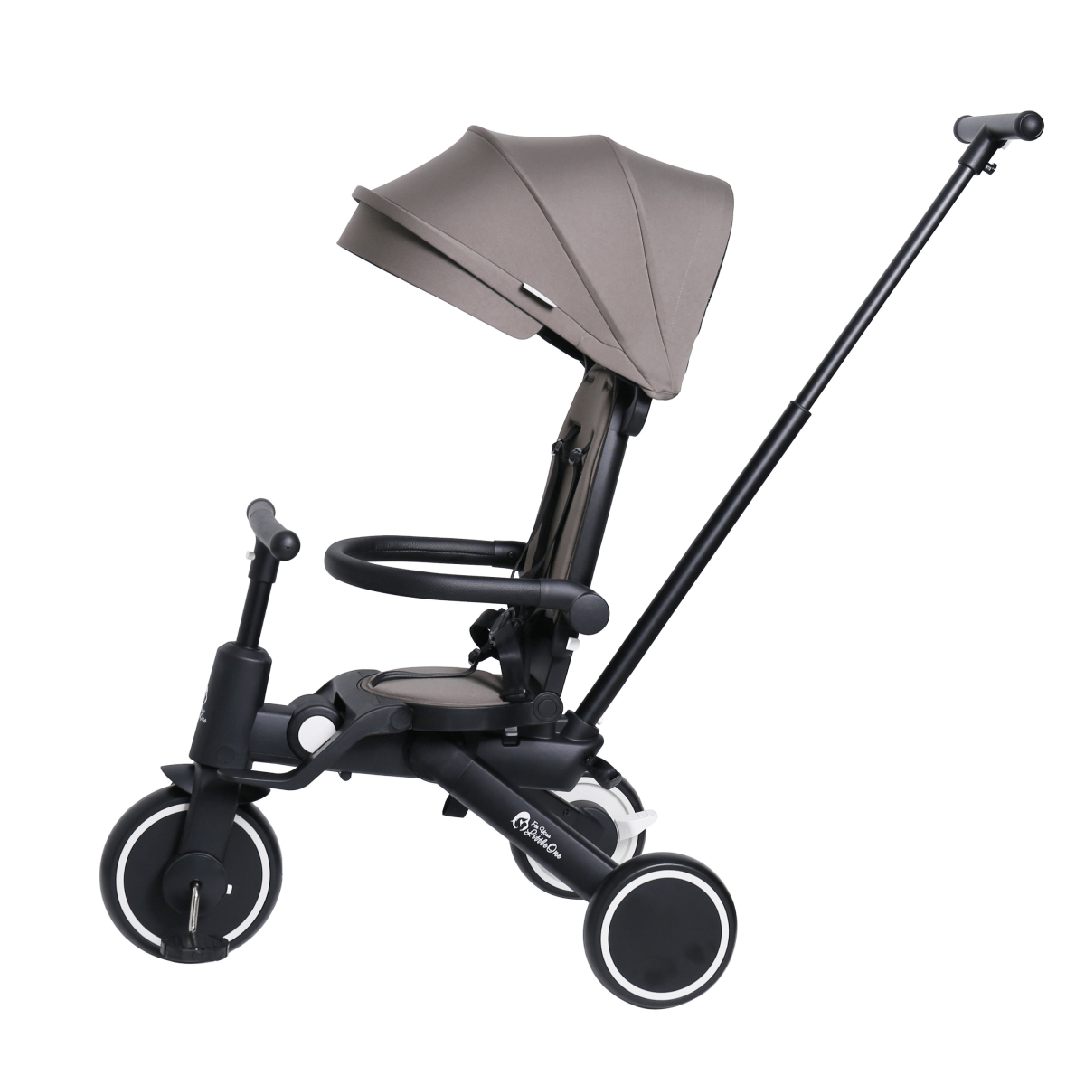 Foryourlittleone Xplor Ultimate Foldable Trike - Grey Olive (2025) - For Your Little One