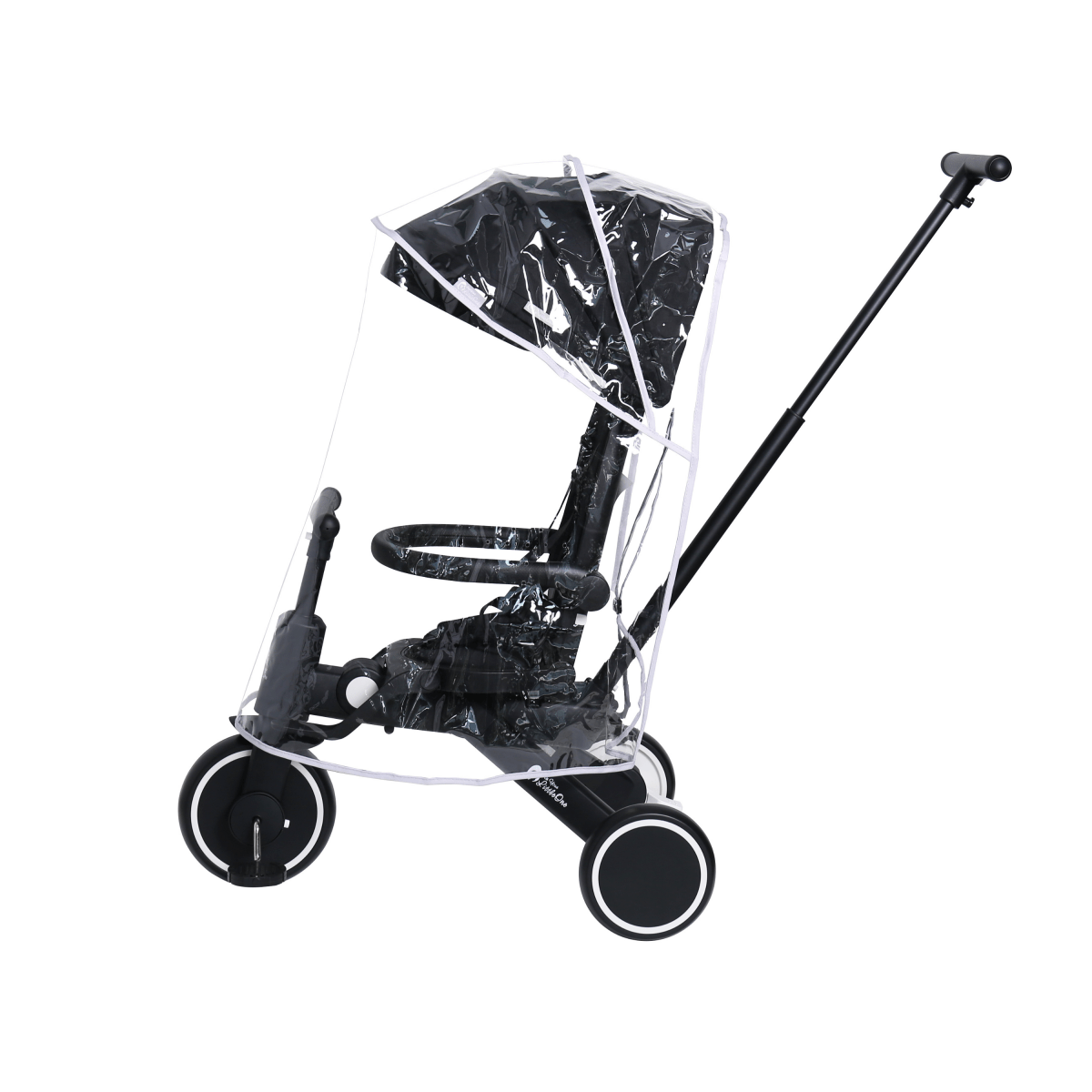 Foryourlittleone Xplor Ultimate Foldable Trike - Jet Black (2025) - For Your Little One