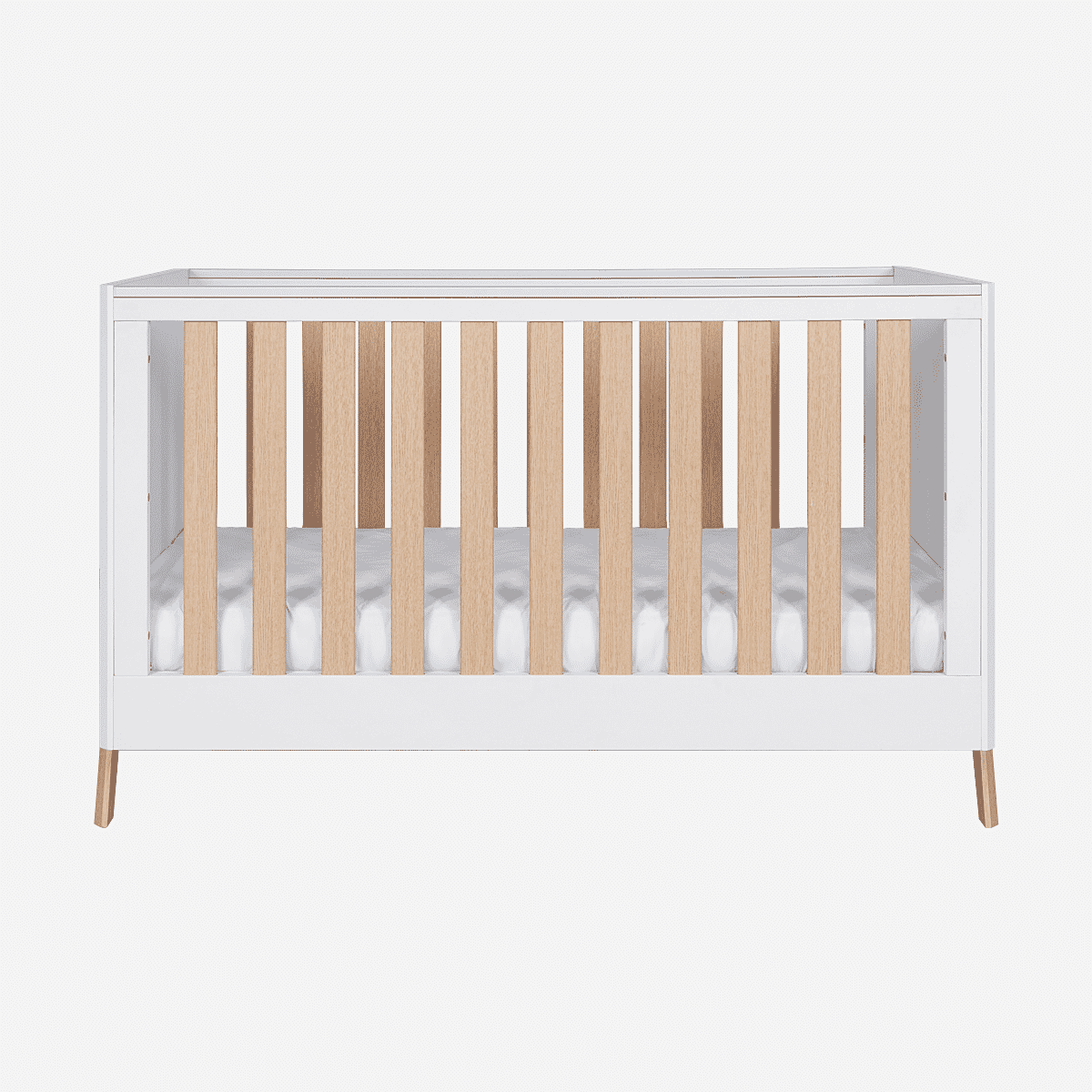 Tutti Bambini Fuori 2pc Room Set - White/Light Oak -  | For Your Little One