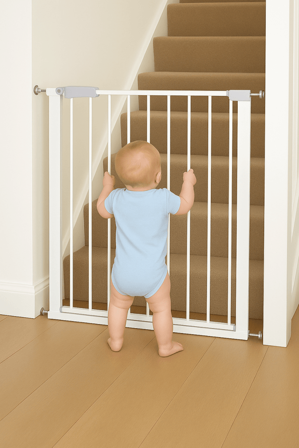 FYLO Baby Safety Stair Gate Pressure Fit 75 - 86cm - Grade A Return - For Your Little One