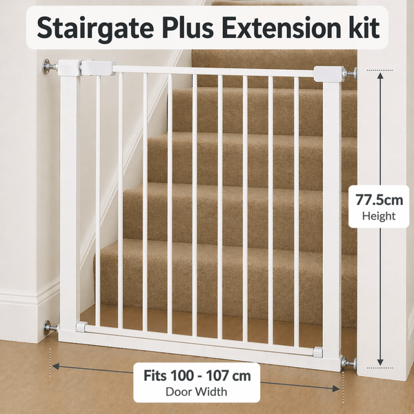 FYLO Baby Safety Stair Gate Pressure Fit Extra Wide - For Your Little One