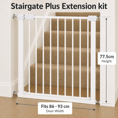 FYLO Baby Safety Stair Gate Pressure Fit Extra Wide - For Your Little One