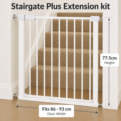 FYLO Baby Safety Stair Gate Pressure Fit Extra Wide - For Your Little One