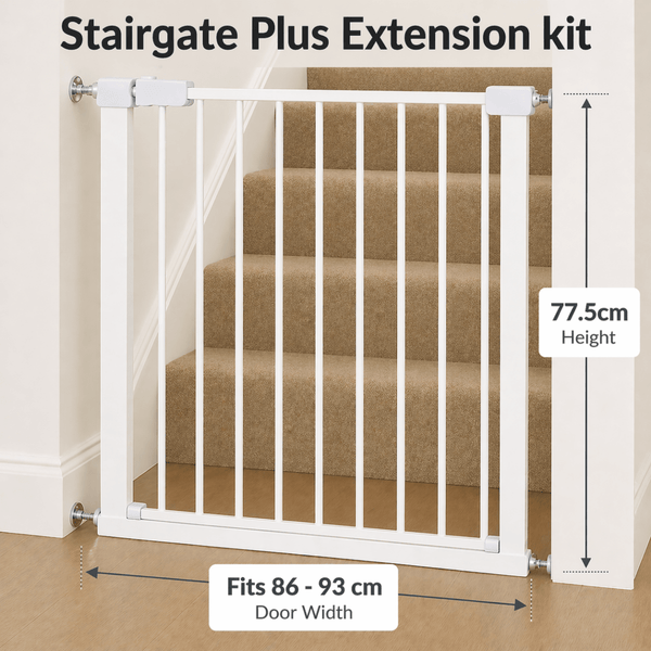 FYLO Baby Safety Stair Gate Pressure Fit Extra Wide - For Your Little One