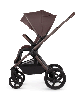 Venicci Upline 2 SE 2 In 1  Pram Pushchair - Burgundy