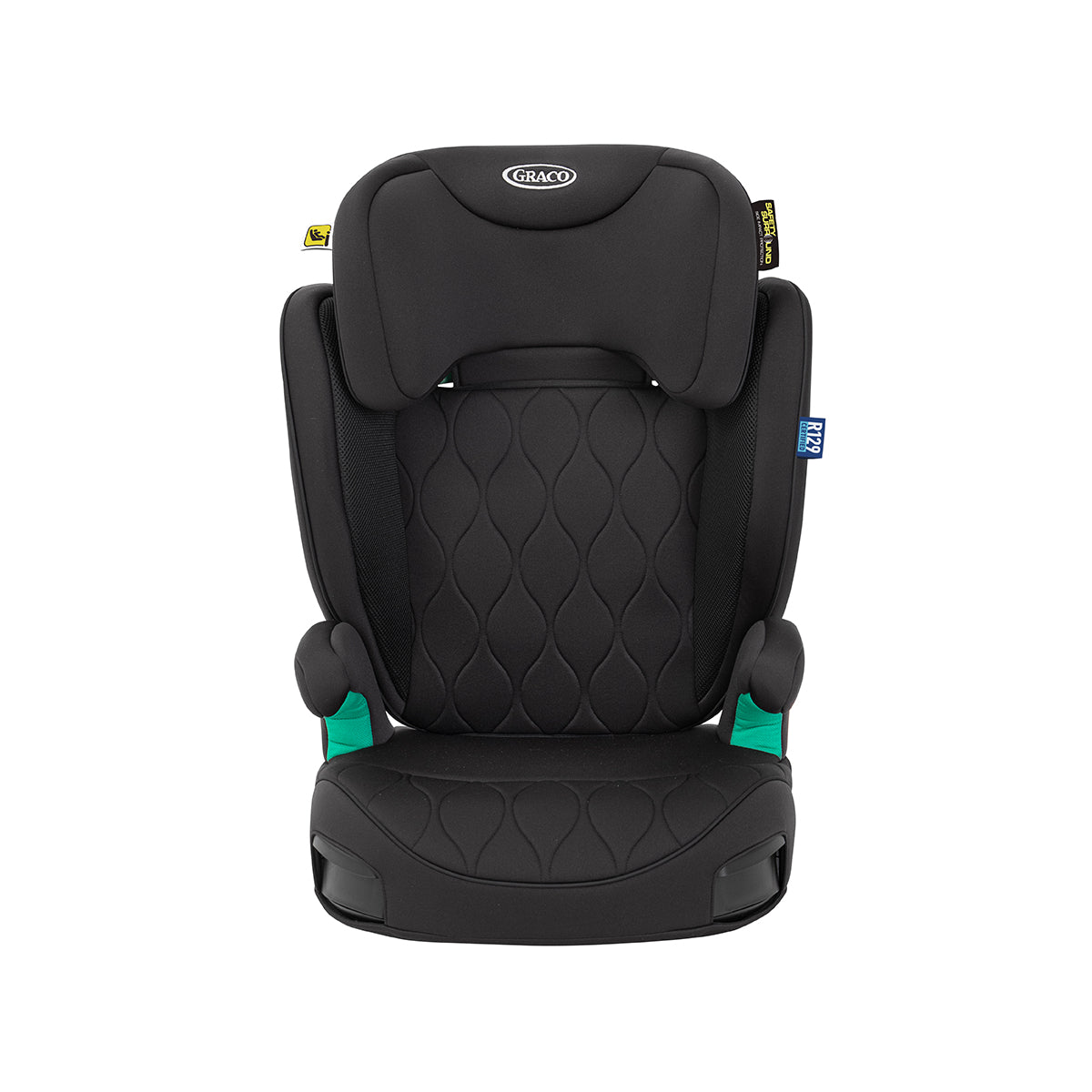 Graco Affix i-Size R129 Isofix Highback Booster Car Seat - Midnight   