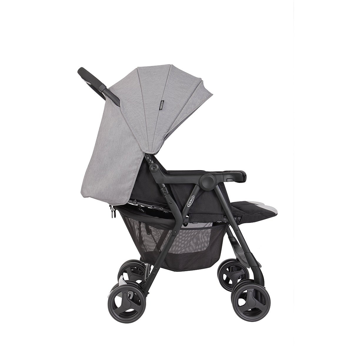 Graco Duorider Double Pushchair - Steeple Gray - For Your Little One