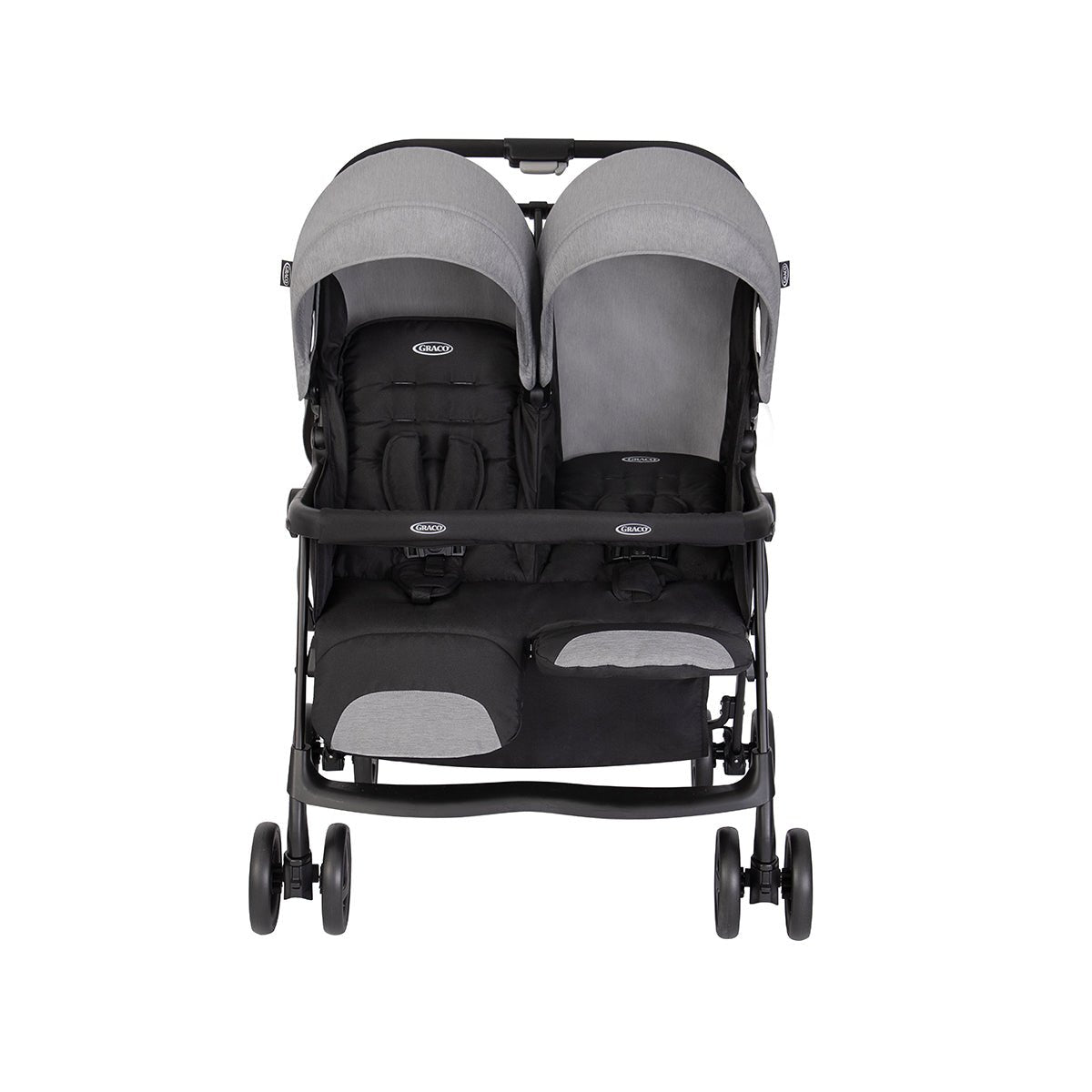 Graco Duorider Double Pushchair - Steeple Gray - For Your Little One