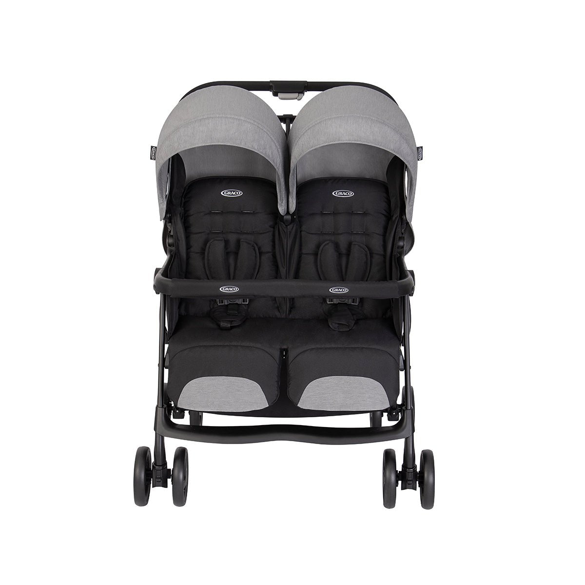 Graco Duorider Double Pushchair - Steeple Gray - For Your Little One