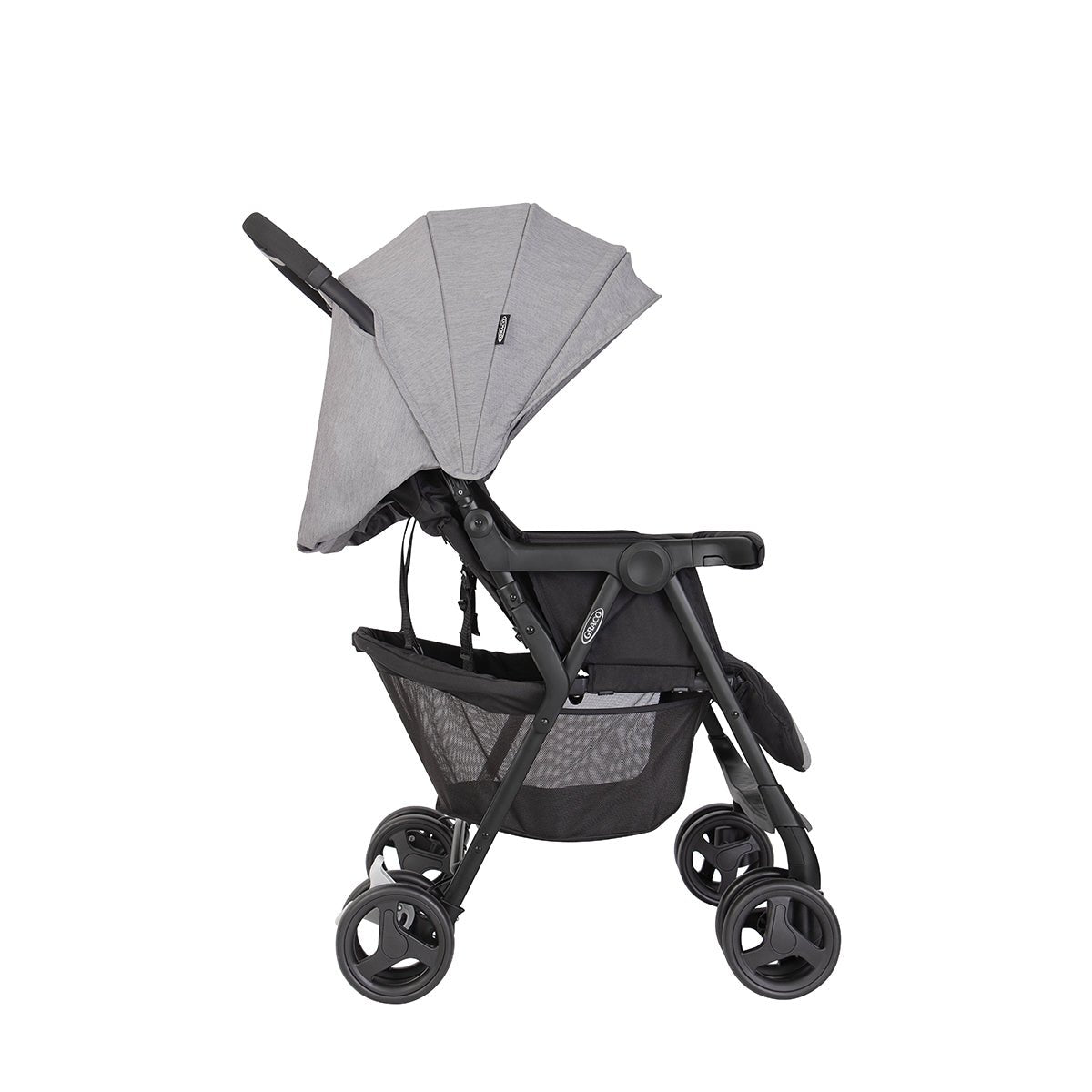 Graco Duorider Double Pushchair - Steeple Gray - For Your Little One