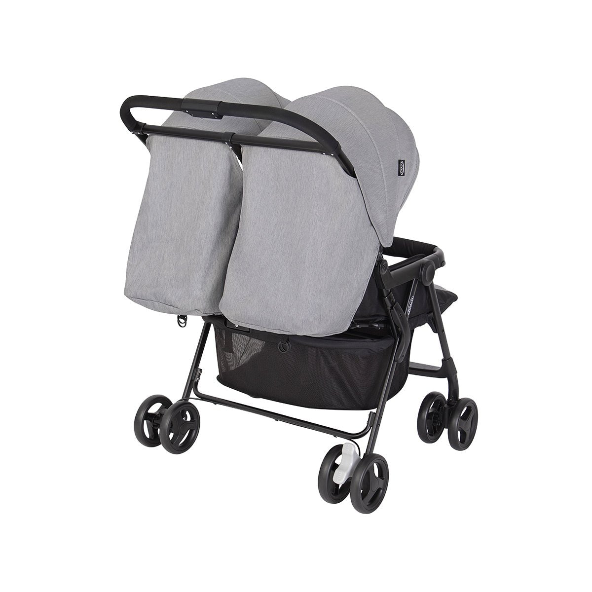 Graco Duorider Double Pushchair - Steeple Gray - For Your Little One