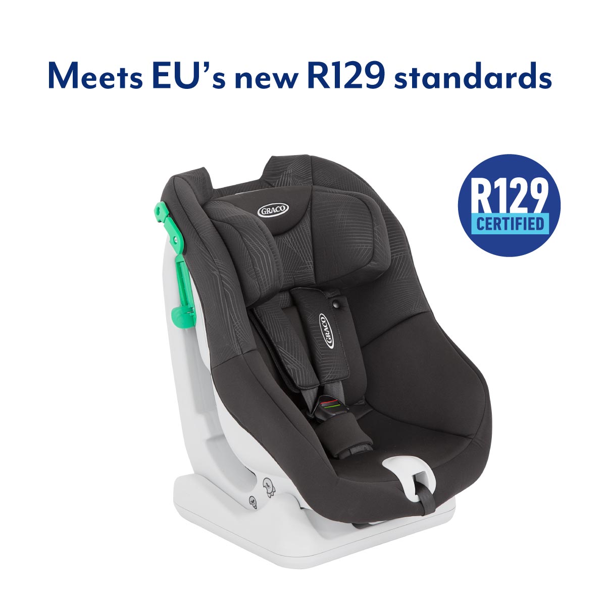 Graco Extend LX R129 Car Seat- Midnight   