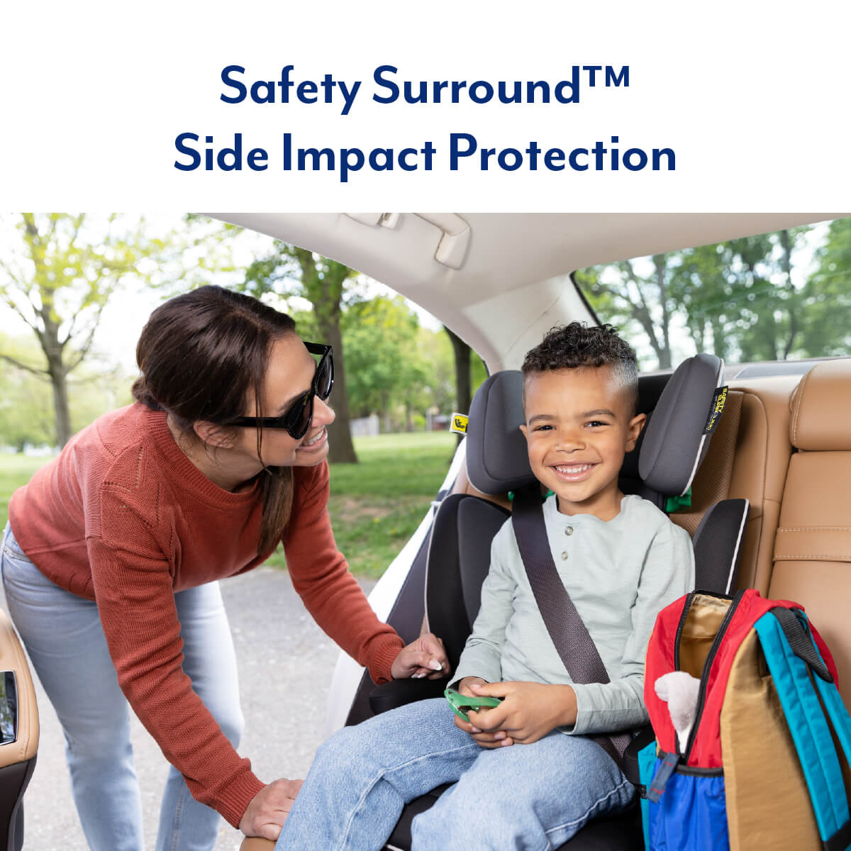 Graco Logico L I - Size Highback Booster Car Seat - Midnight - Clearance - For Your Little One