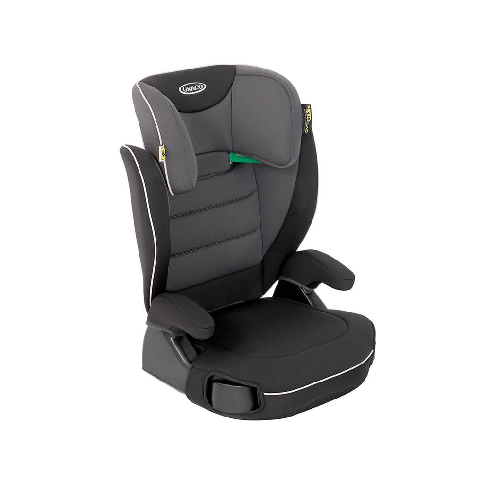 Graco Logico L I - Size Highback Booster Car Seat - Midnight - Clearance - For Your Little One