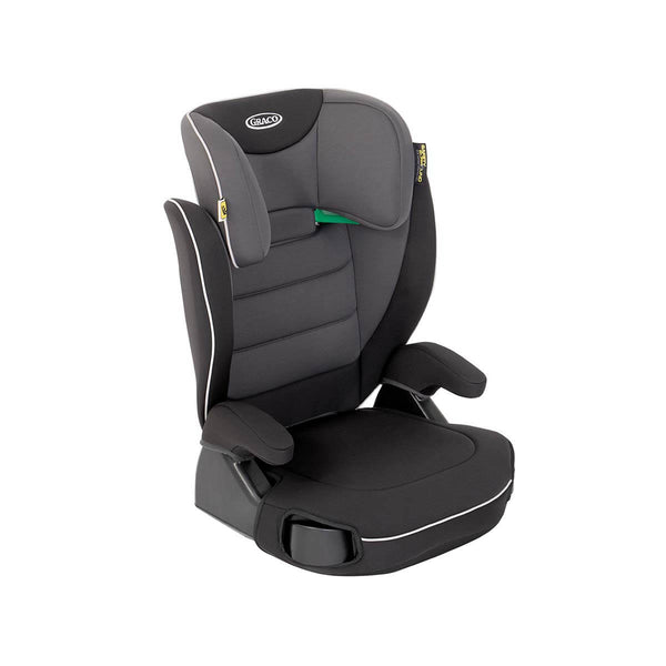 Graco Logico L I - Size Highback Booster Car Seat - Midnight - Clearance - For Your Little One