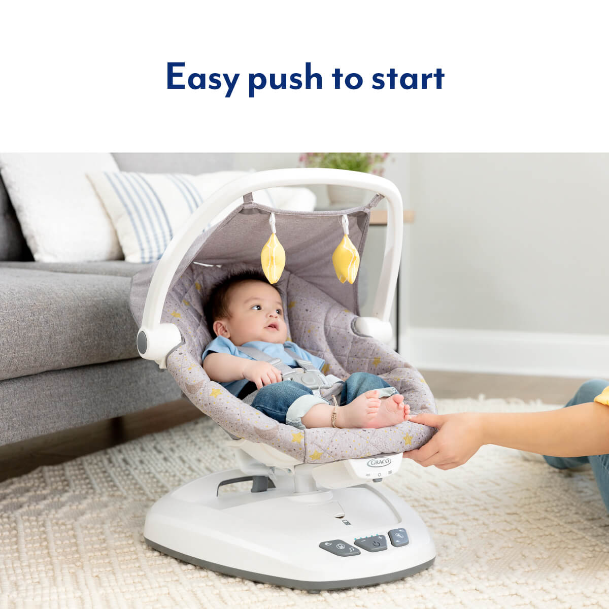Graco Move with Me with Canopy - For Your Little One