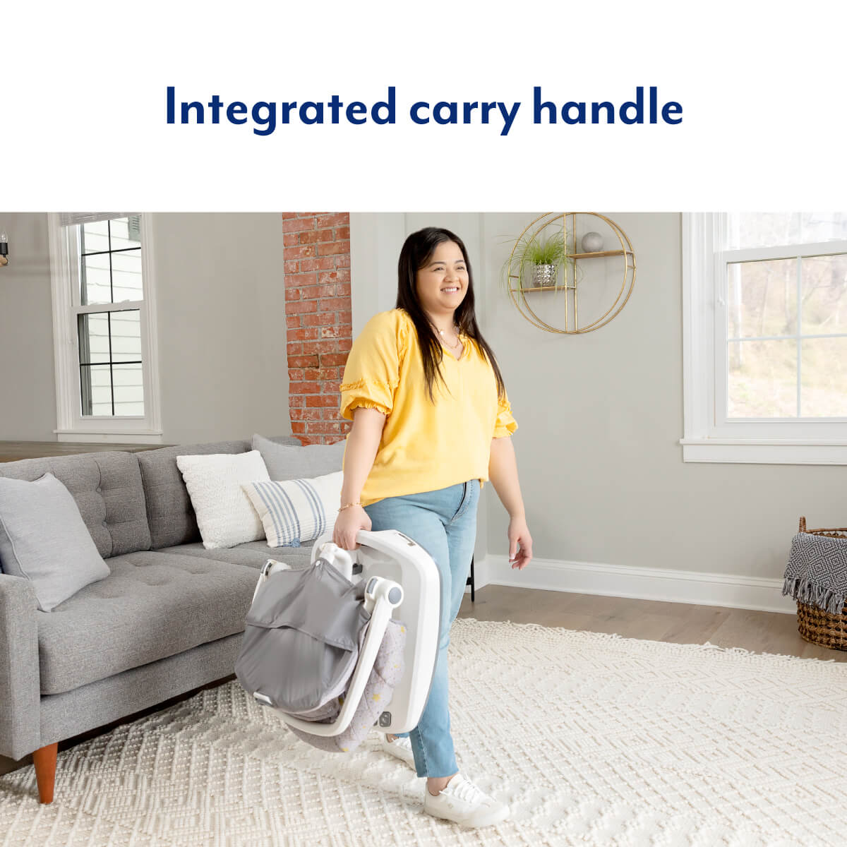 Graco Move with Me with Canopy - For Your Little One