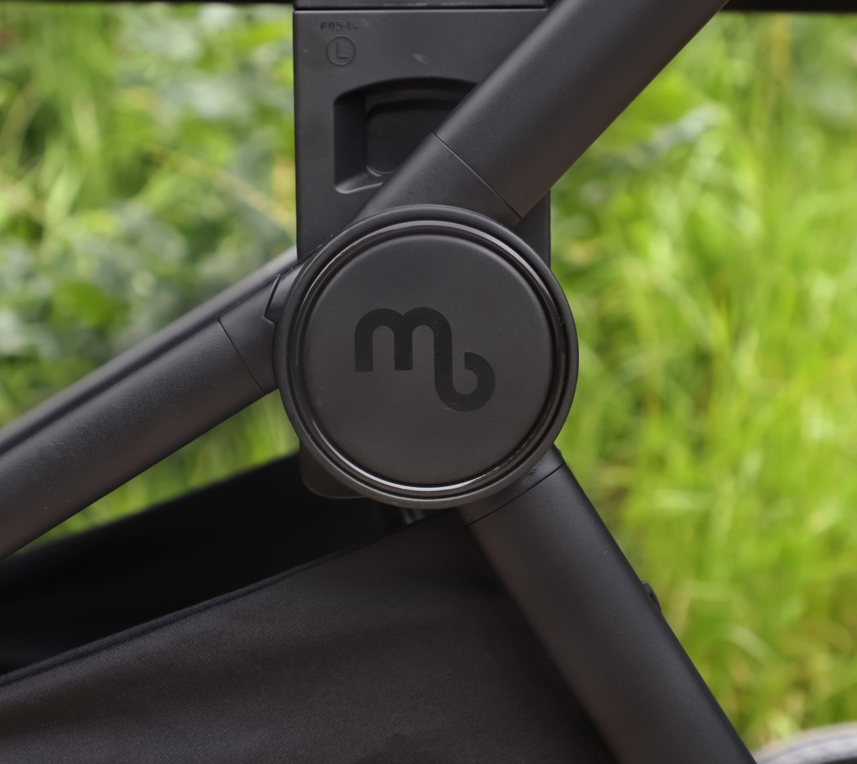 Grade A Return My Babiie MB450i 2 - in - 1 Pushchair - Black - Clearance - For Your Little One