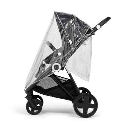 Grey Camouflage Footmuff, Parasol and Universal Rain cover Pushchair Bundle - For Your Little One