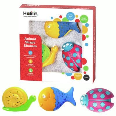 Halilit Animal Shaker Gift Set - For Your Little One