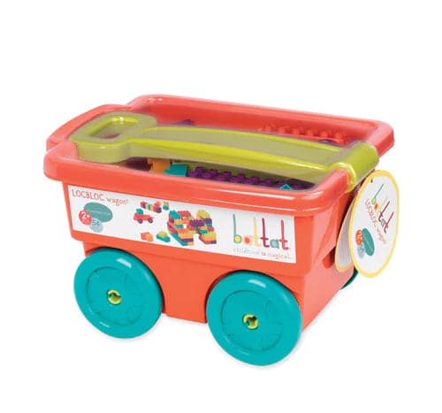 Halilit Battat LOCBLOC Wagon