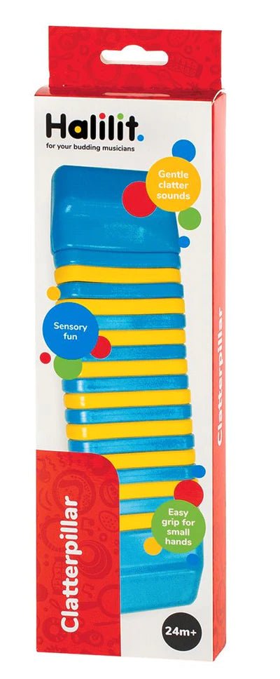 Halilit Clatterpillar - For Your Little One