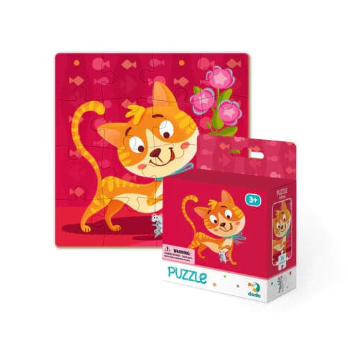 Halilit Dodo Puzzle Kitten - For Your Little One
