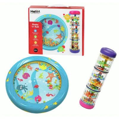 Halilit Shake 'n' Roll Gift Set - For Your Little One