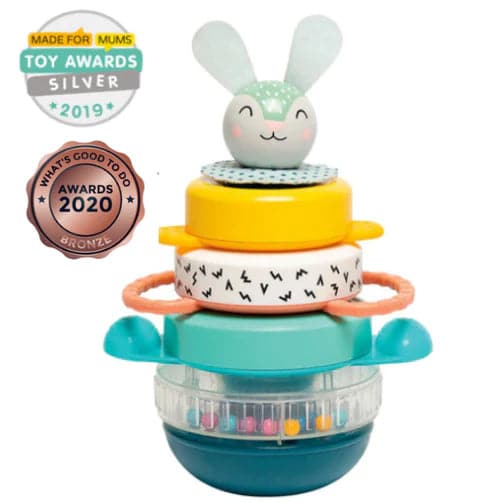 Halilit Taf Toys Hunny Bunny Stacker - For Your Little One