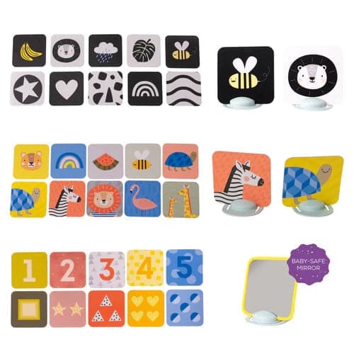 Halilit Taf Toys My First Tummy - Time Cards - For Your Little One
