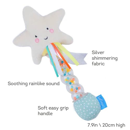 Halilit Taf Toys Star Rainstick - For Your Little One