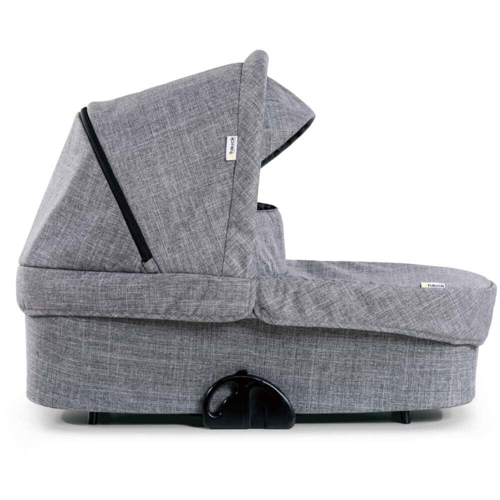 Hauck Eagle 4S Carrycot Melange Grey - Damaged Box - For Your Little One