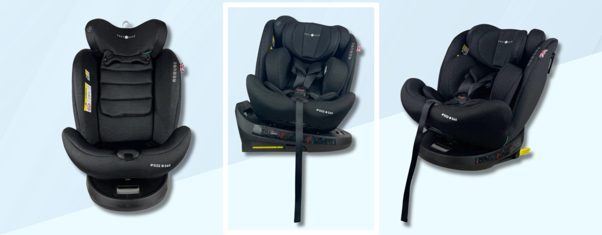 i-Size Car Seats