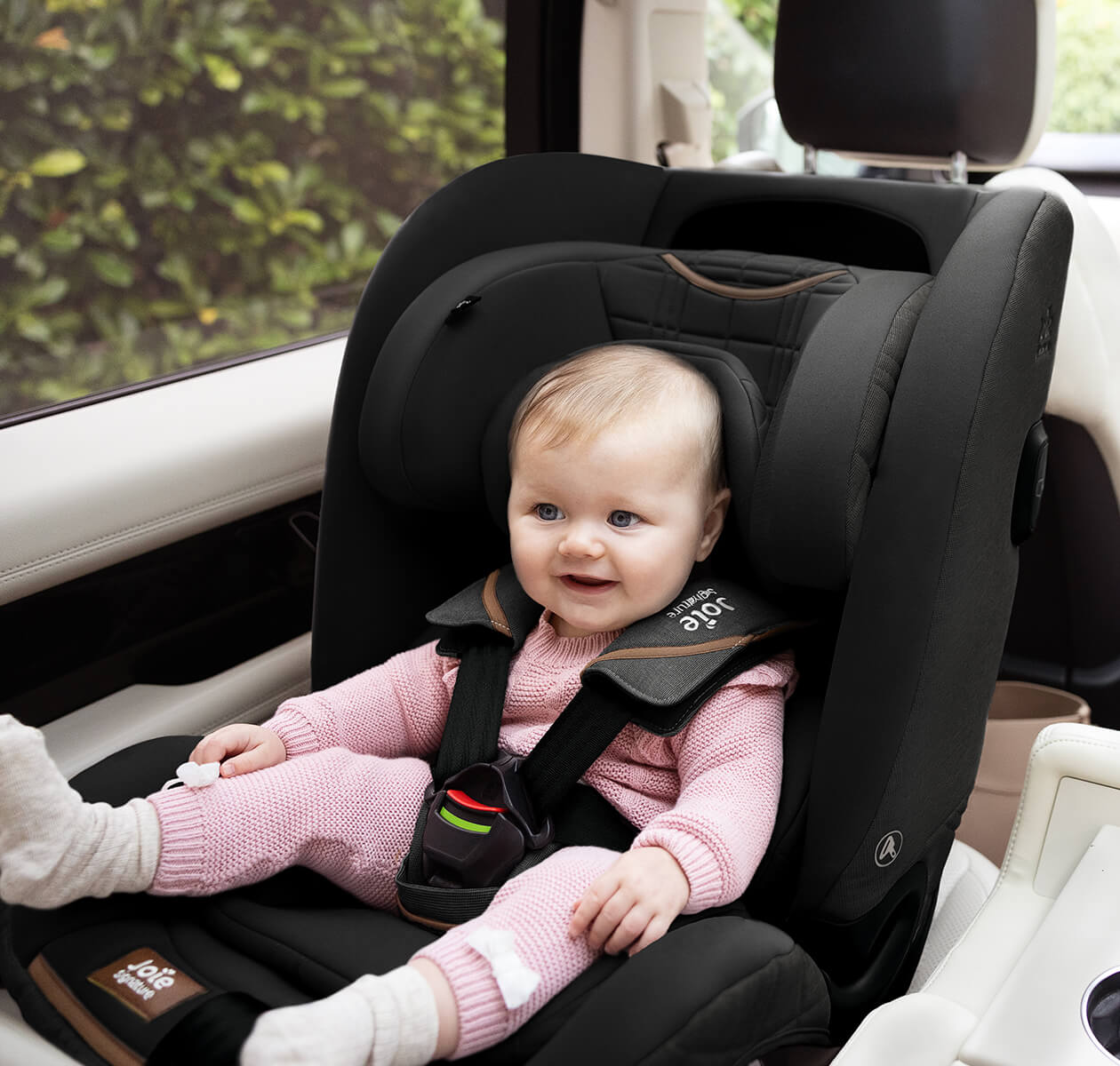 Joie i-Spin XL Signature Newborn Car Seat (Birth - 4 Years) - Eclipse   