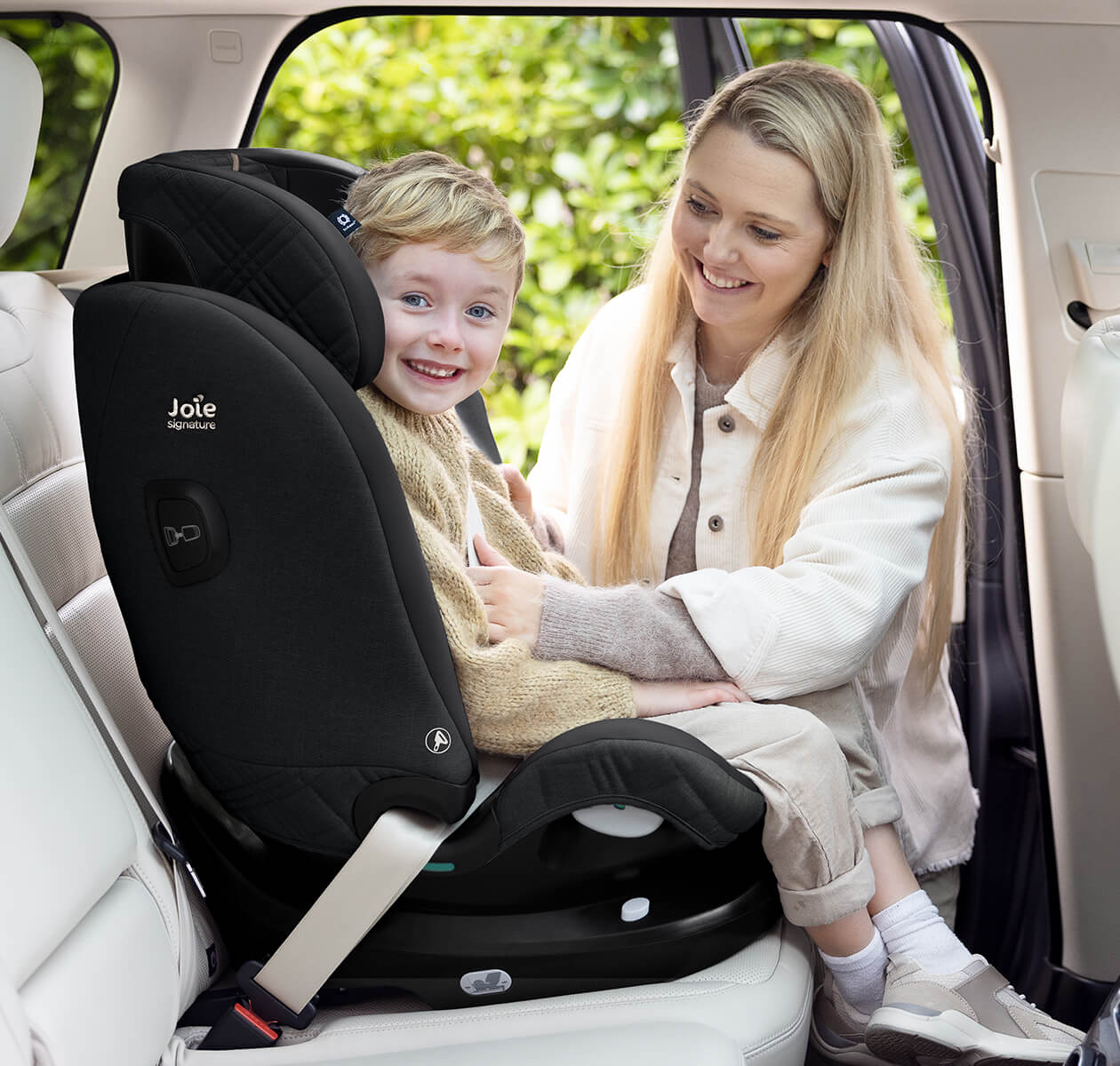 Joie i-Spin XL Signature Newborn Car Seat (Birth - 4 Years) - Eclipse   