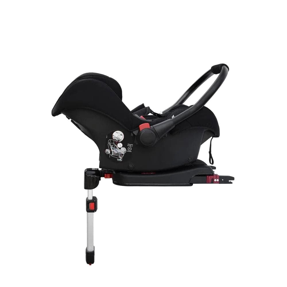 Ickle Bubba Galaxy Car Seat with Isofix Base - Black - CLEARANCE Damaged Box - For Your Little One